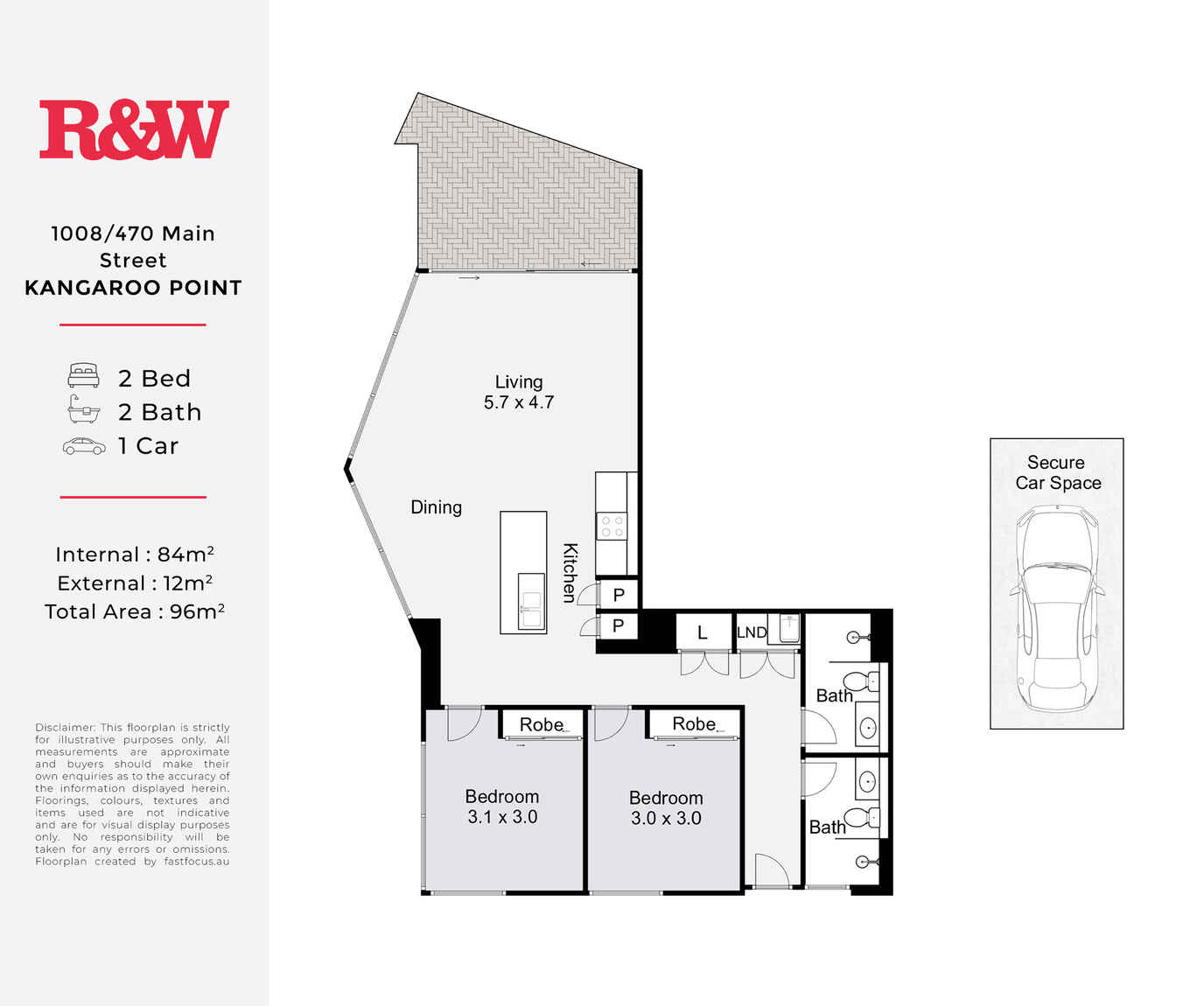 1008/470 Main Street Kangaroo Point