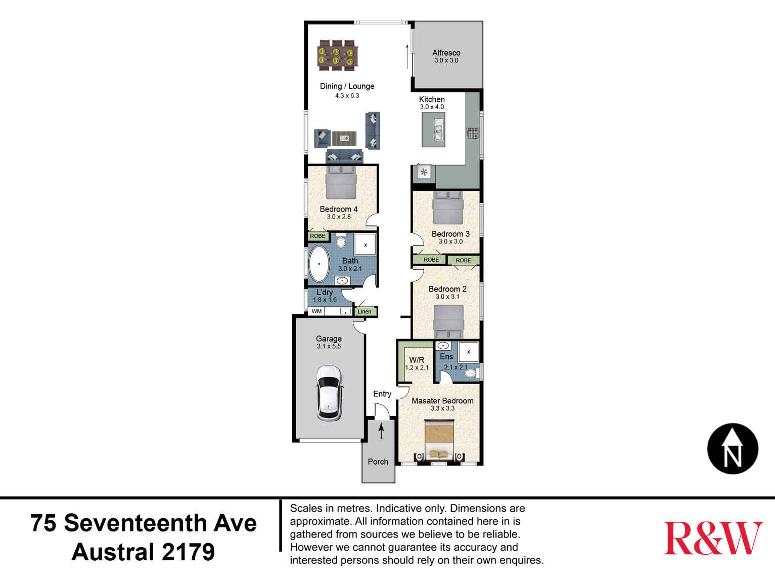 75 Seventeenth Avenue Austral