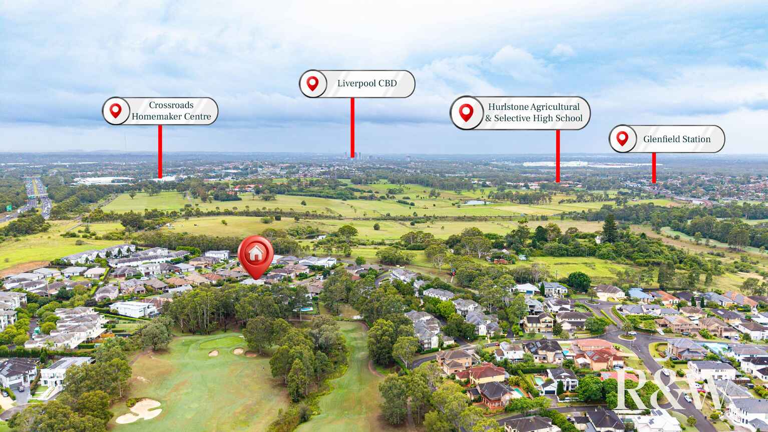 10 JARVISFIELD PLACE Macquarie Links 10 JARVISFIELD PLACE Macquarie Links