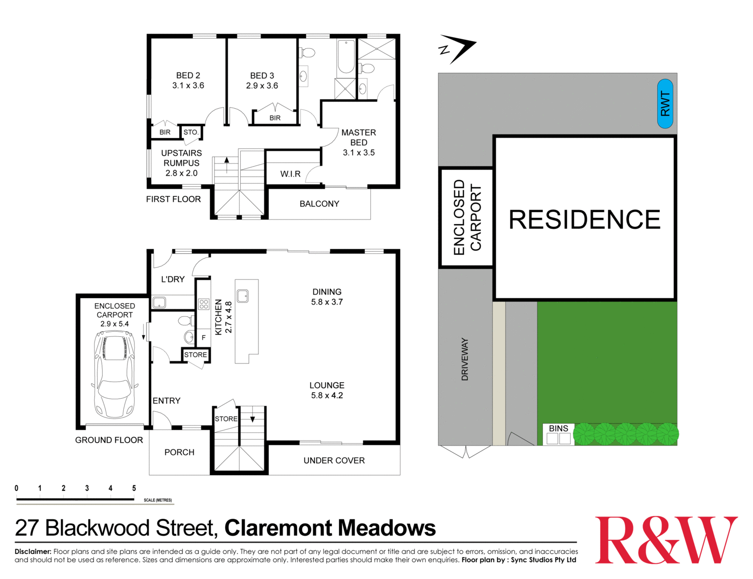 27 Blackwood Street Claremont Meadows 27 Blackwood Street Claremont Meadows