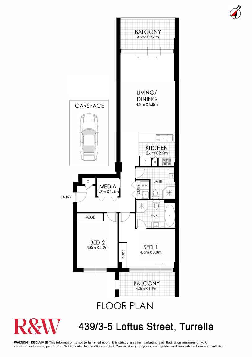 439/3 Loftus Street Turrella