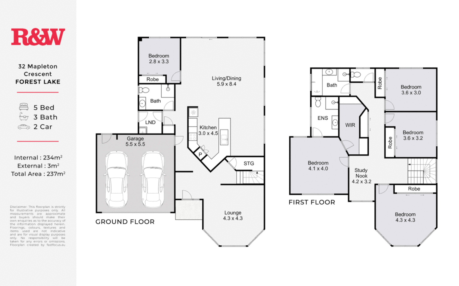 32 Mapleton Crescent Forest Lake 32 Mapleton Crescent Forest Lake