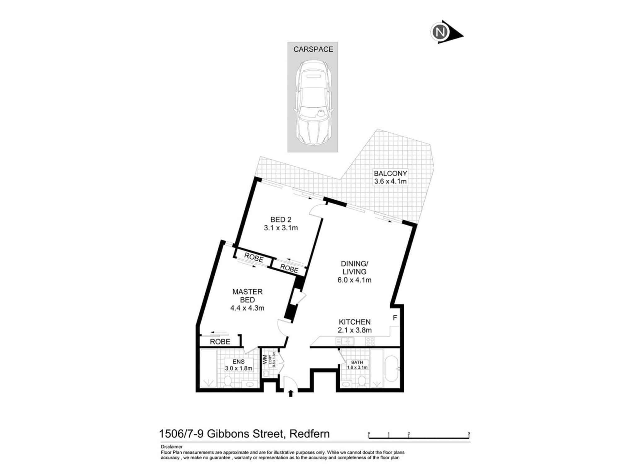 1506/7-9 Gibbons Street Redfern