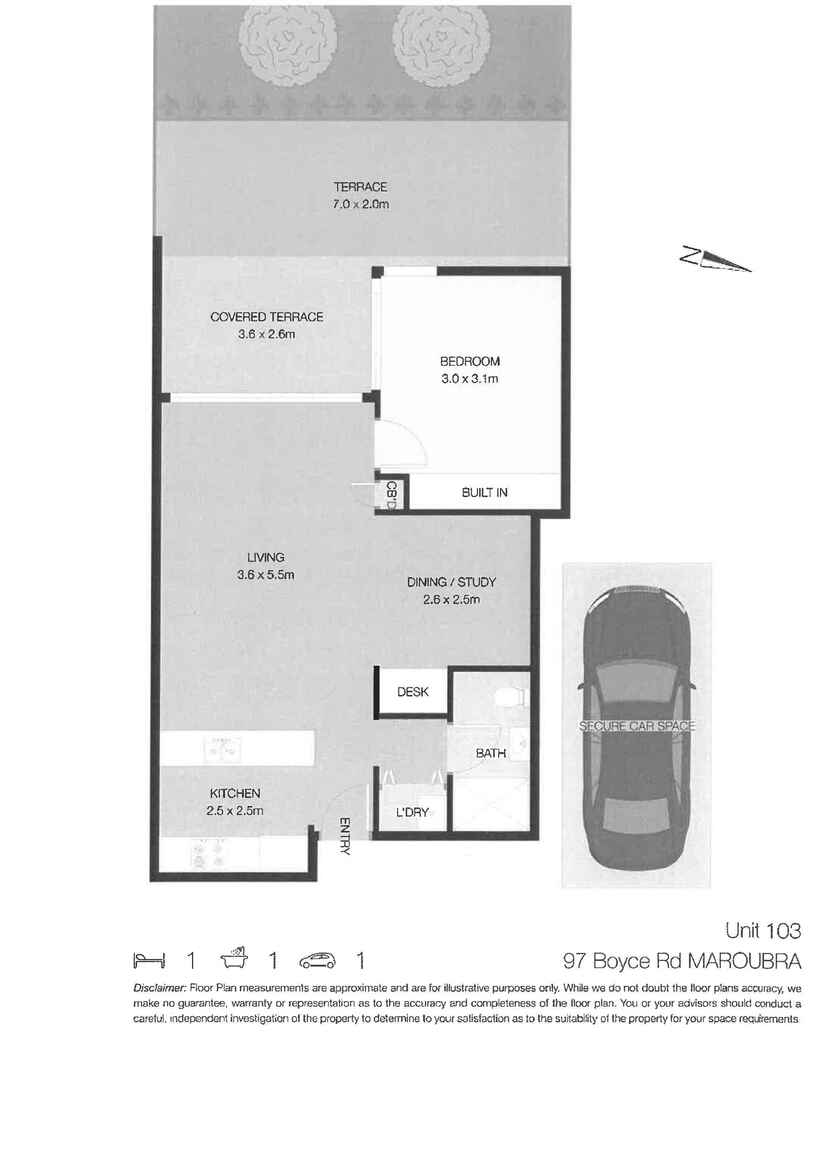 Level 1/103/97 Boyce Road Maroubra