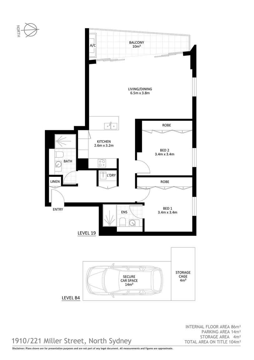 1910/221 Miller Street North Sydney