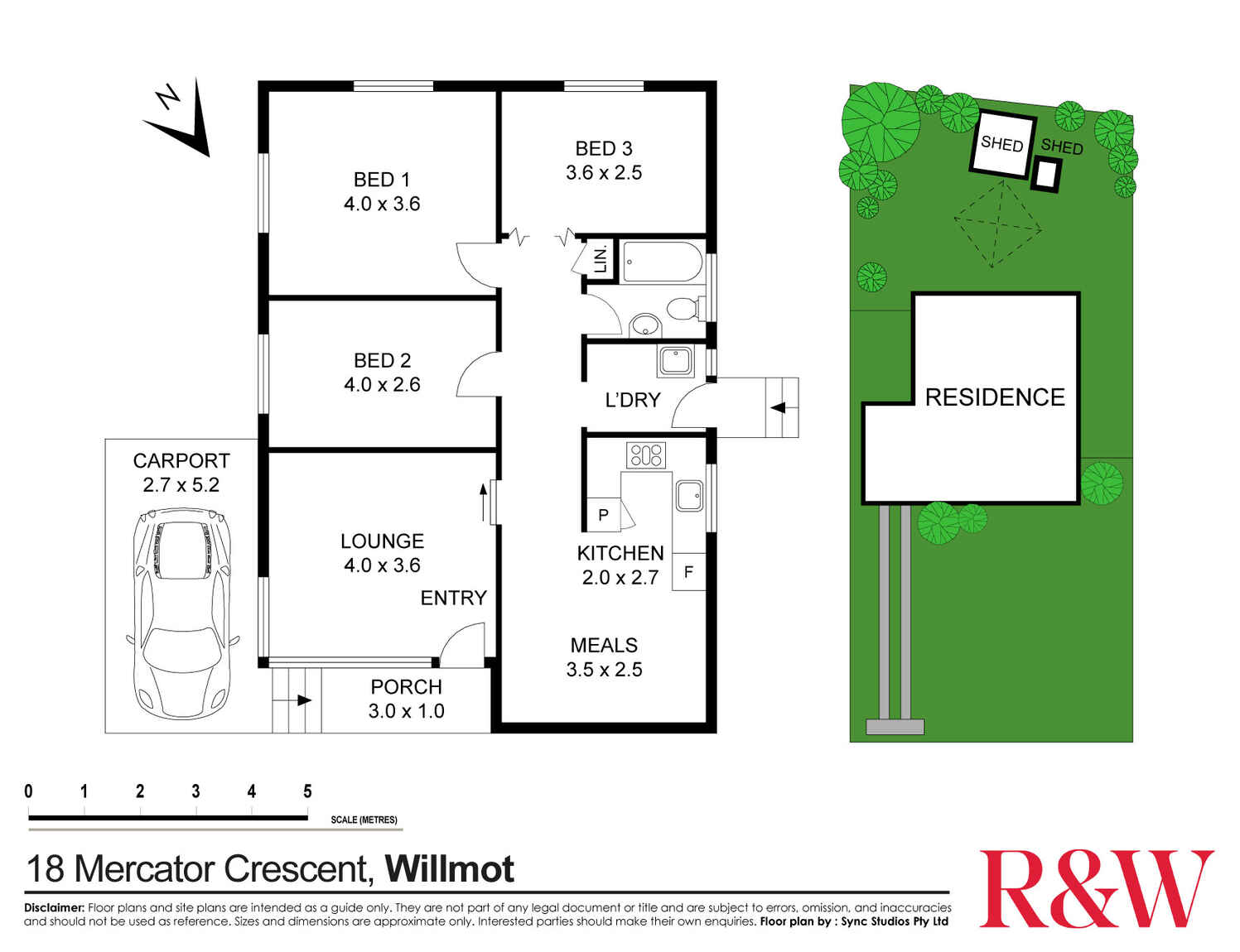 18 Mercator Crescent Willmot 18 Mercator Crescent Willmot