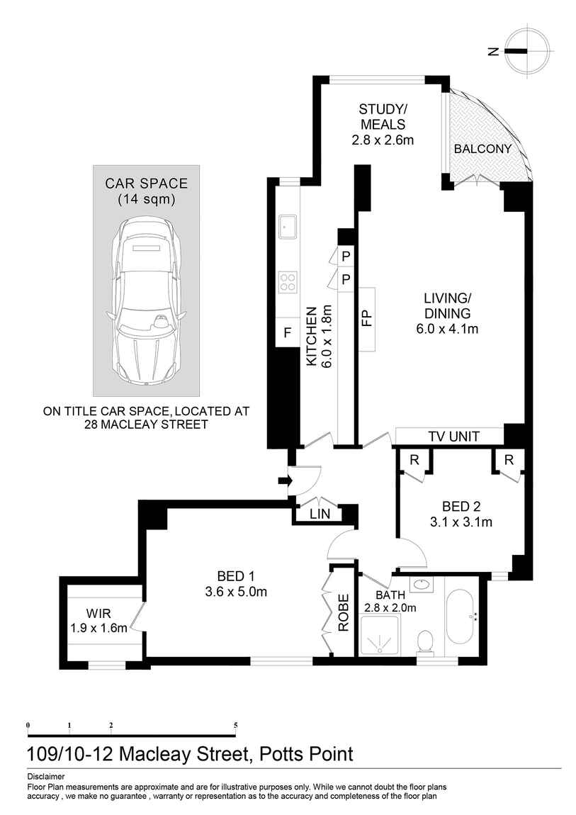 109/10-12 Macleay Street Elizabeth Bay