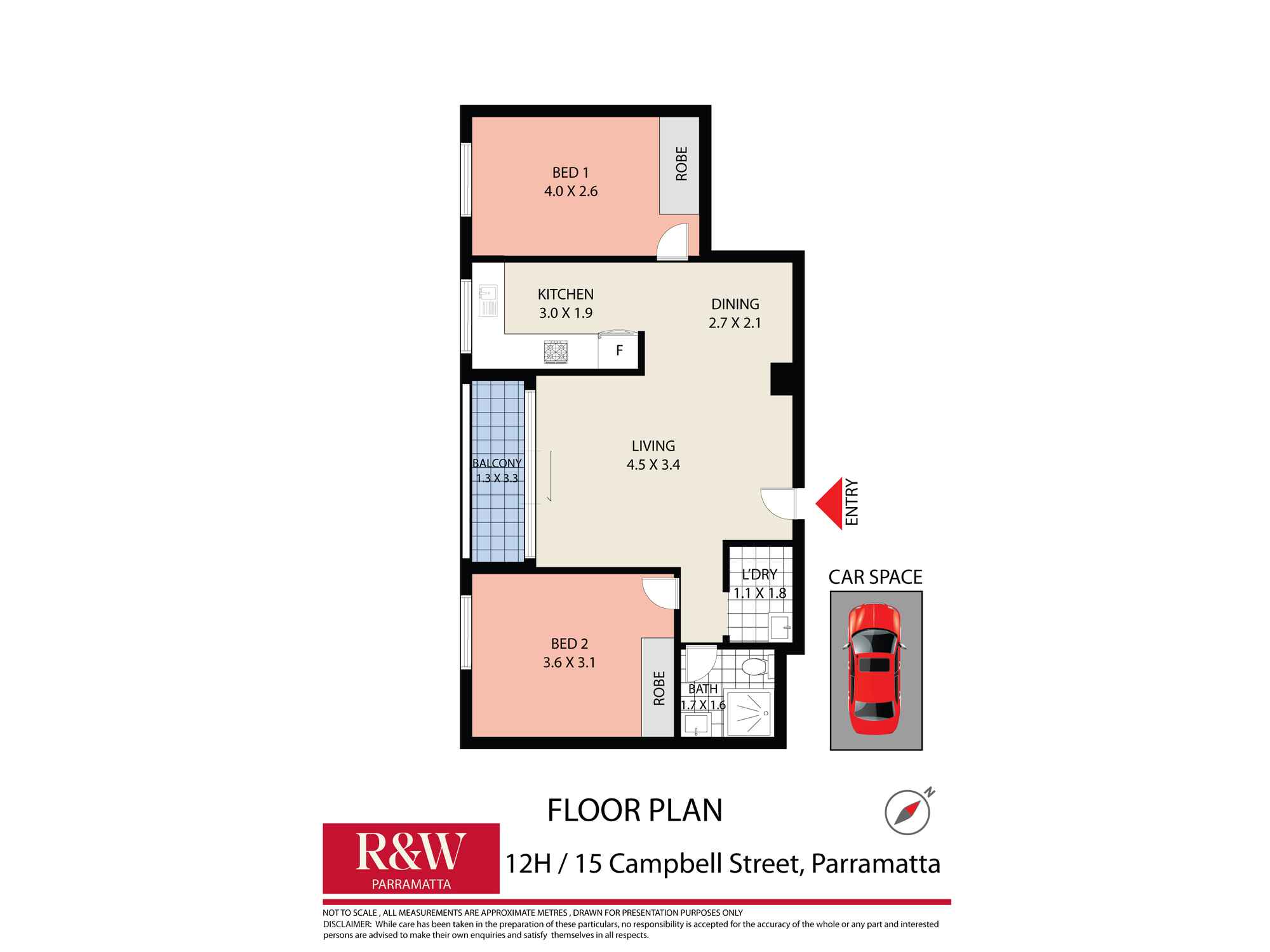 12H/15 Campbell Street Parramatta