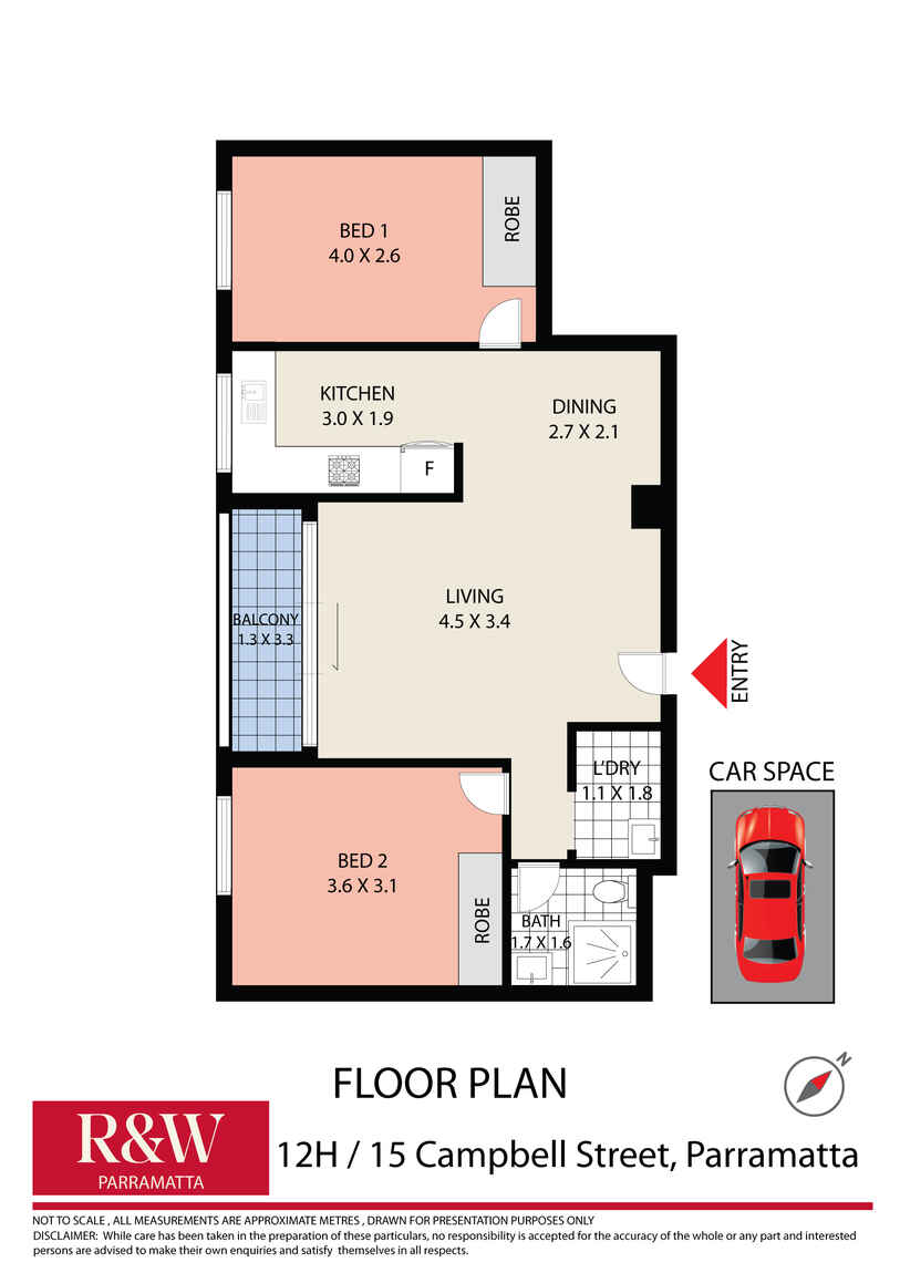 12H/15 Campbell Street Parramatta