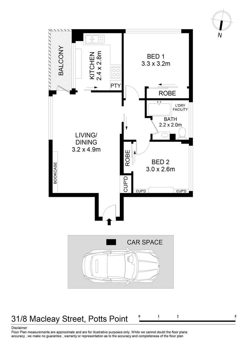 31/8 Macleay Street Potts Point