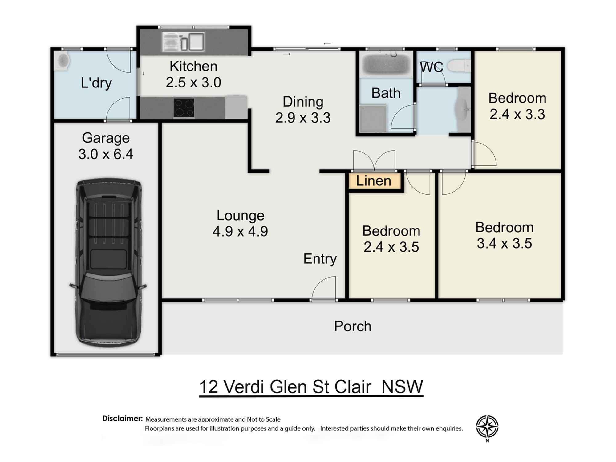 12 Verdi Glen St Clair