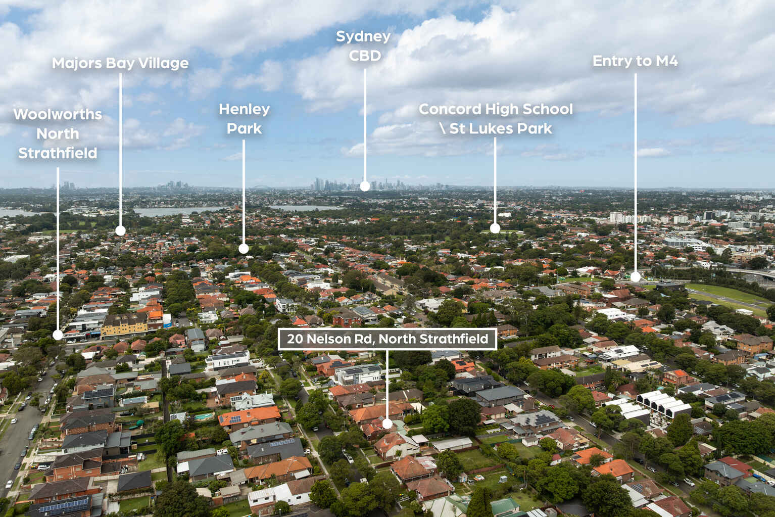 20 Nelson Road North Strathfield