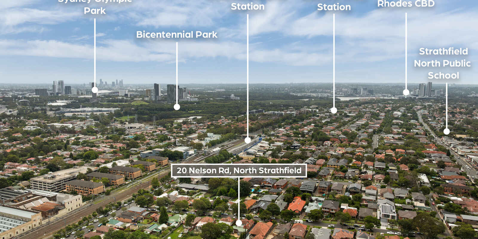 20 Nelson Road North Strathfield