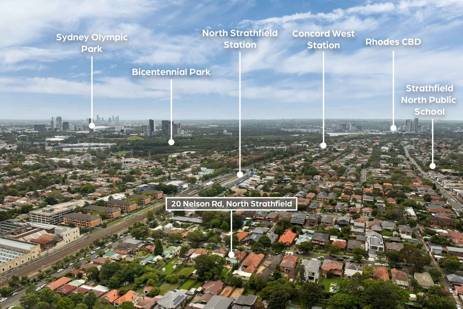 20 Nelson Road North Strathfield