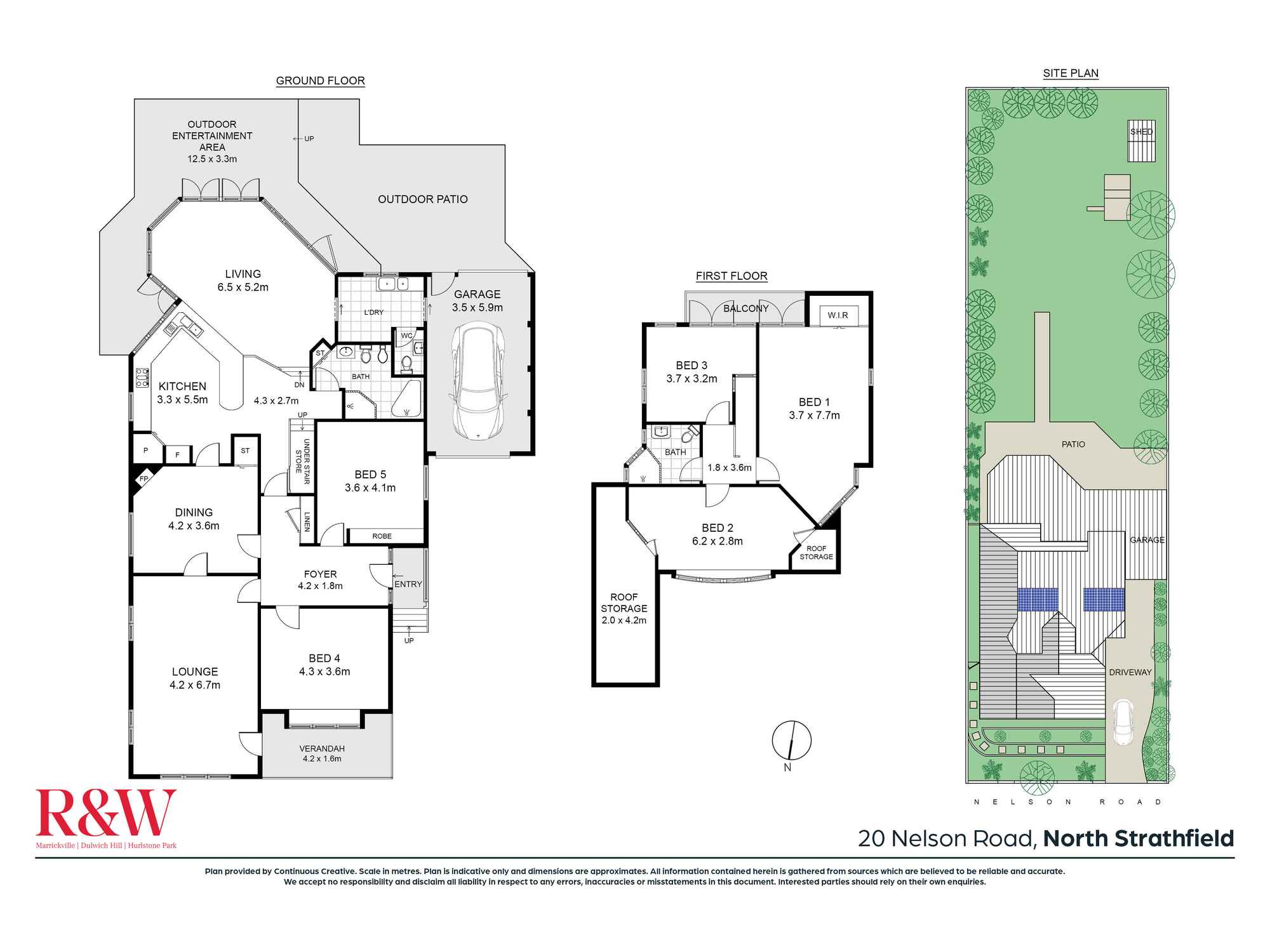 20 Nelson Road North Strathfield