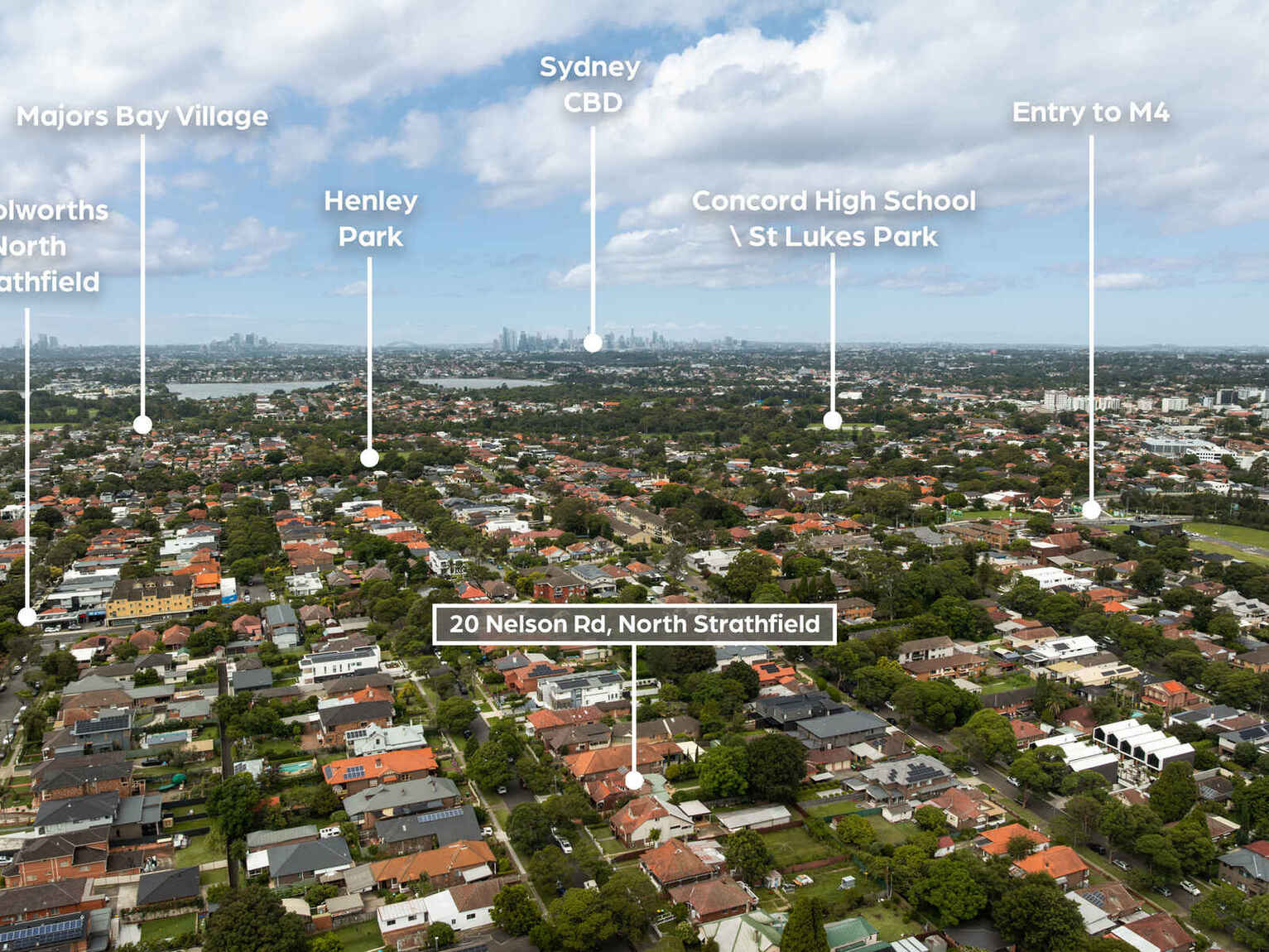 20 Nelson Road North Strathfield