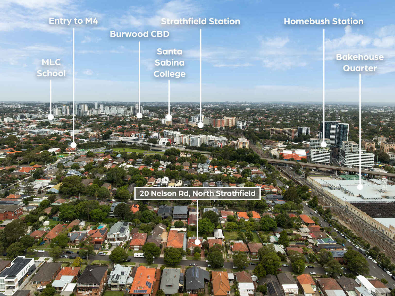 20 Nelson Road North Strathfield