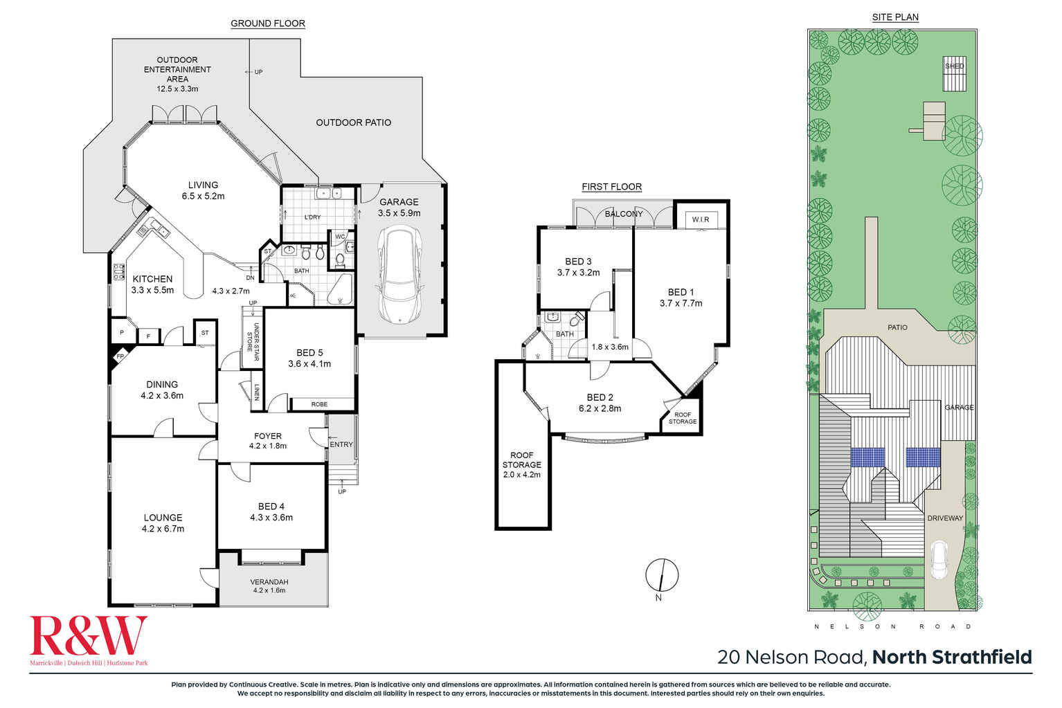 20 Nelson Road North Strathfield
