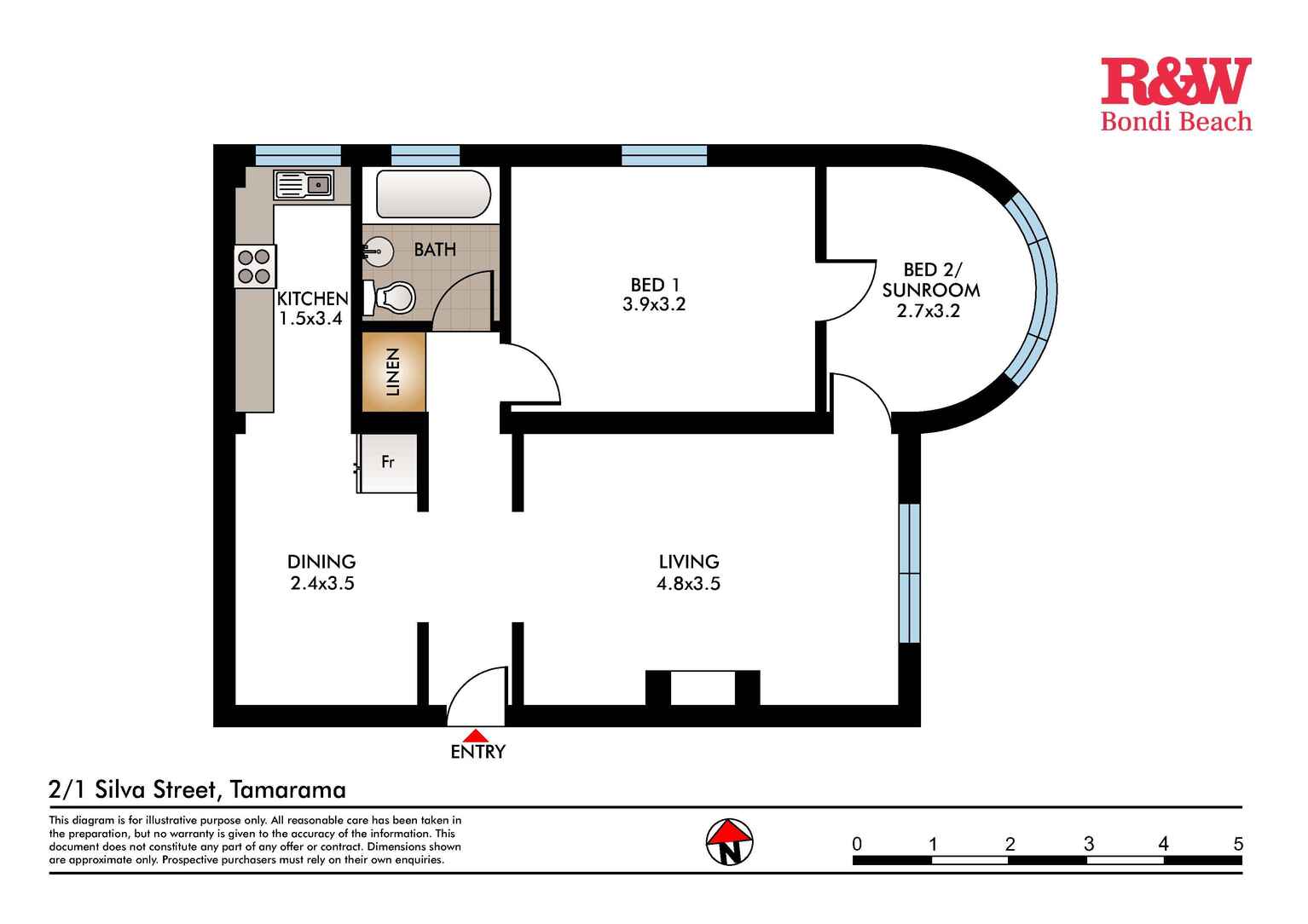 2/1 Silva Street Tamarama