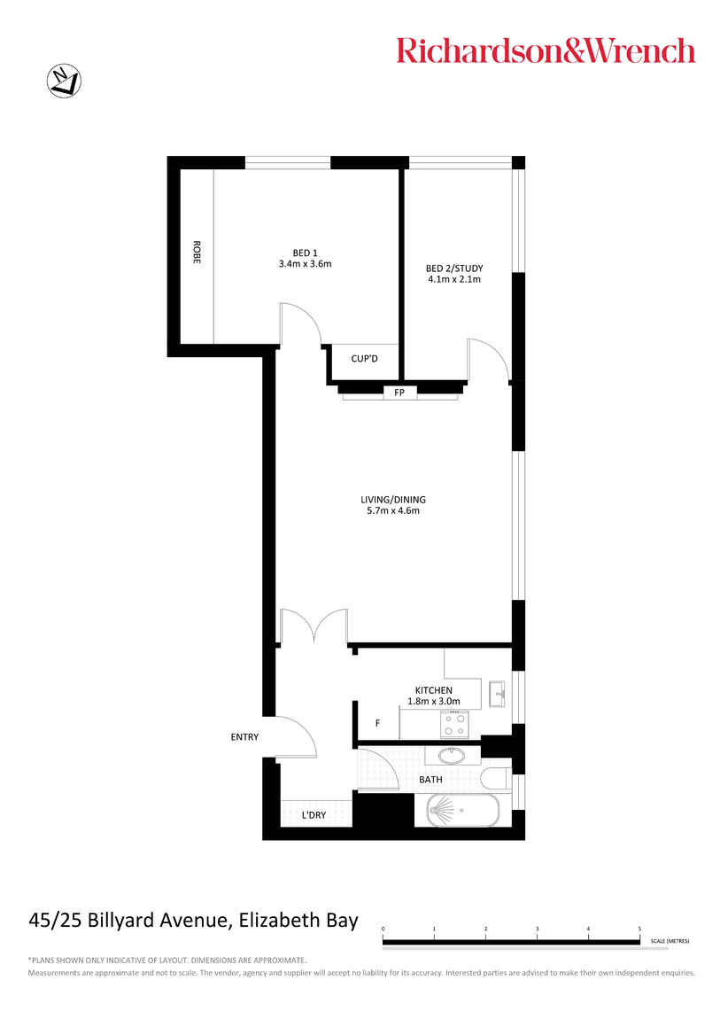 45/25 Billyard Avenue Elizabeth Bay