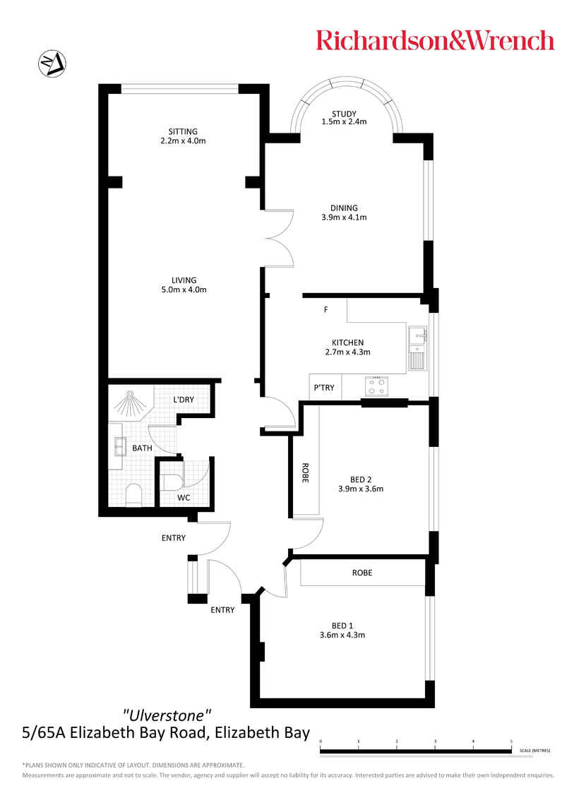 5/65a Elizabeth Bay Road Elizabeth Bay