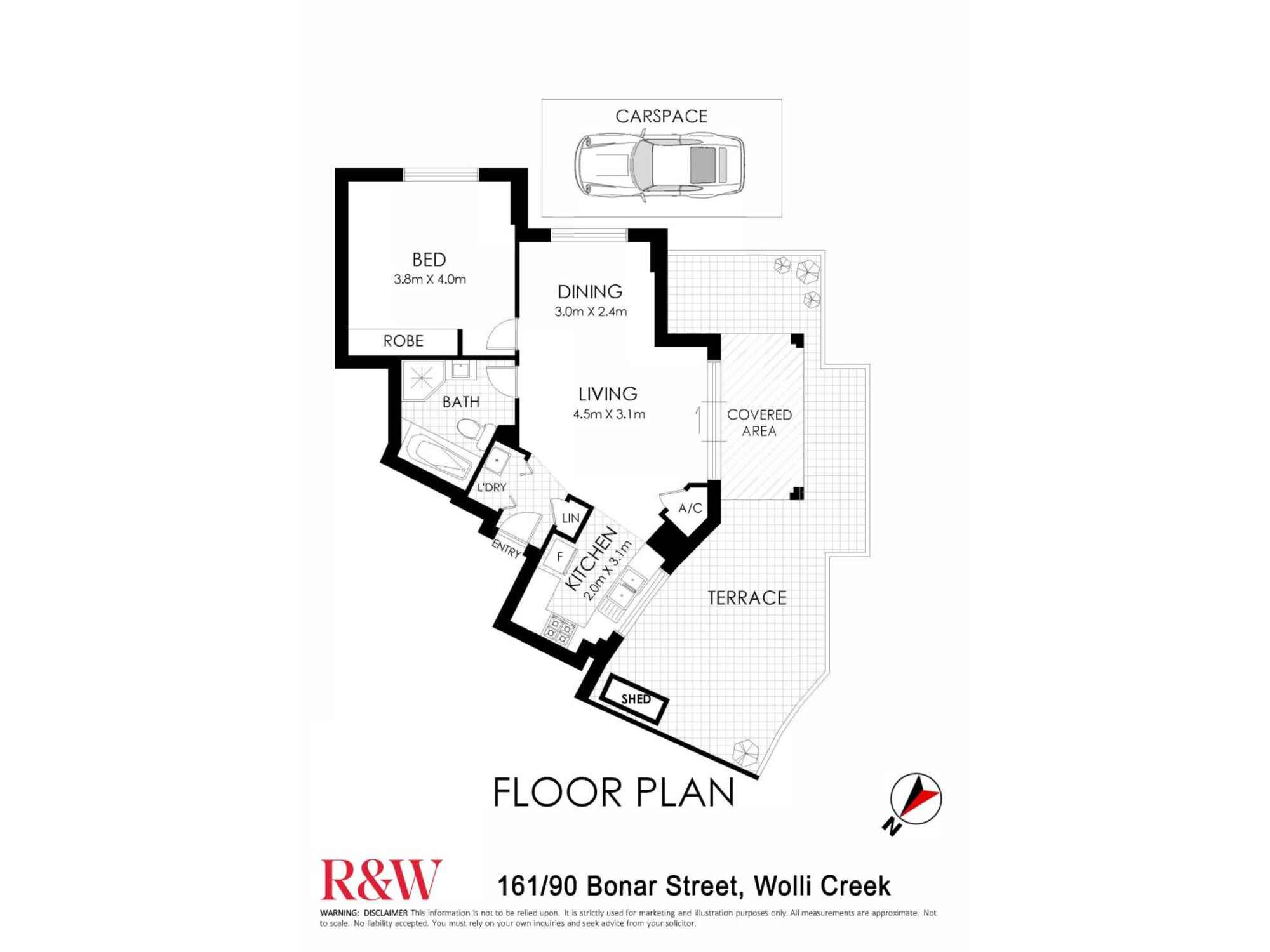 161/90 Bonar Street Wolli Creek 161/90 Bonar Street Wolli Creek