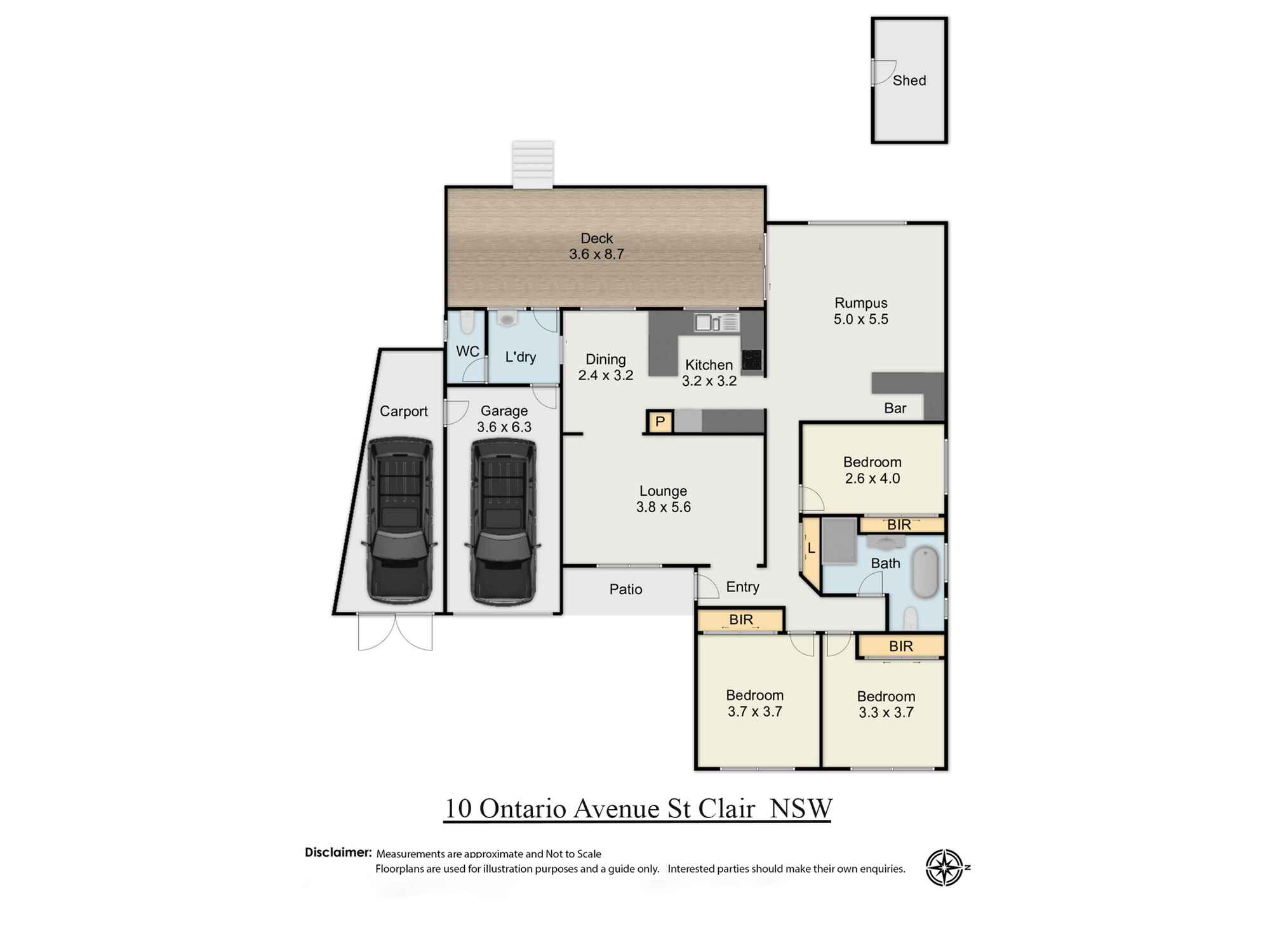 10 Ontario Avenue St Clair