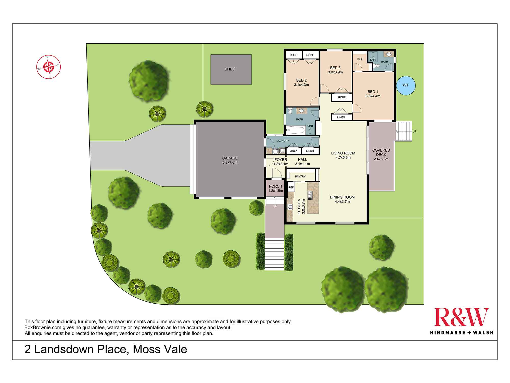 2 Lansdown Place Moss Vale 2 Lansdown Place Moss Vale