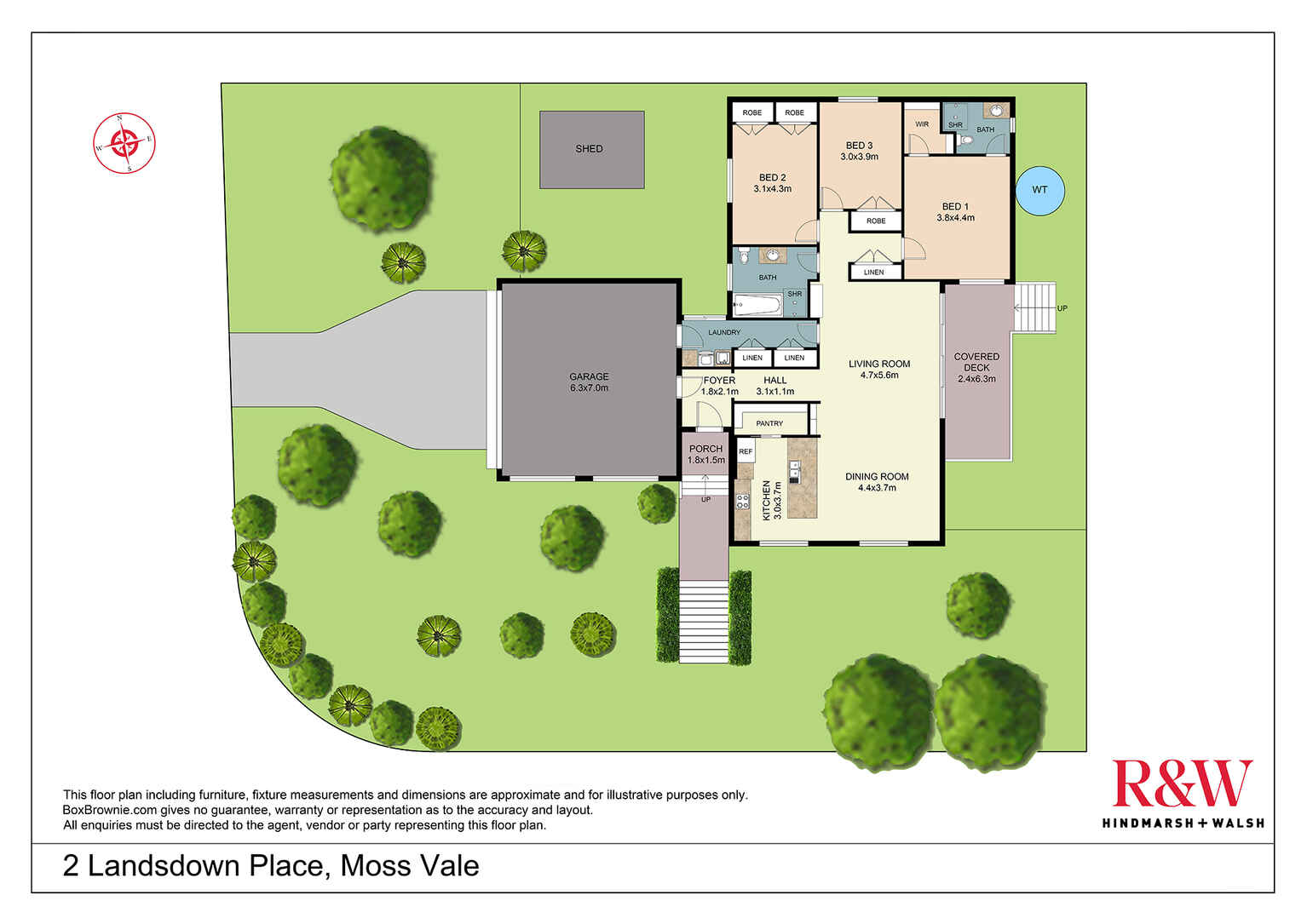 2 Lansdown Place Moss Vale 2 Lansdown Place Moss Vale