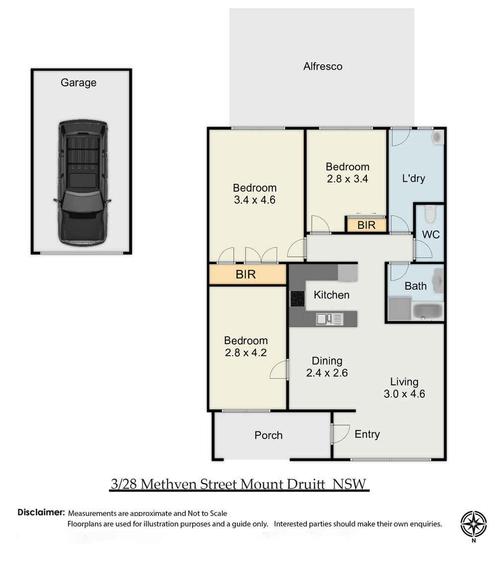 3/28 Methven Street Mount Druitt