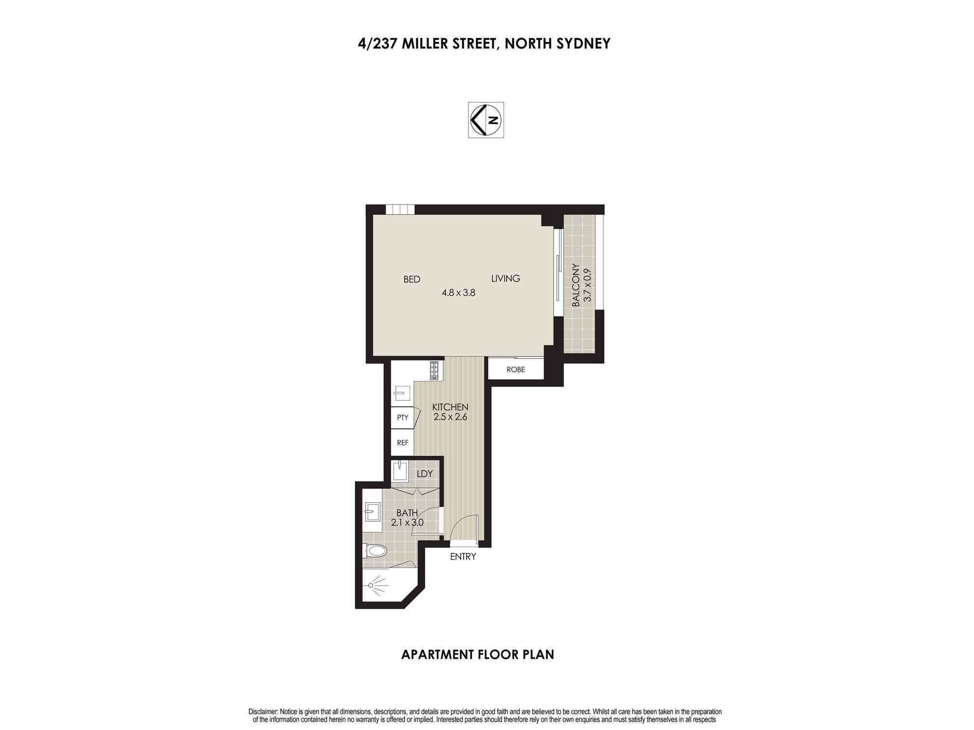 4/237 Miller Street North Sydney