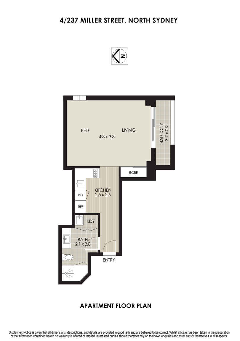 4/237 Miller Street North Sydney