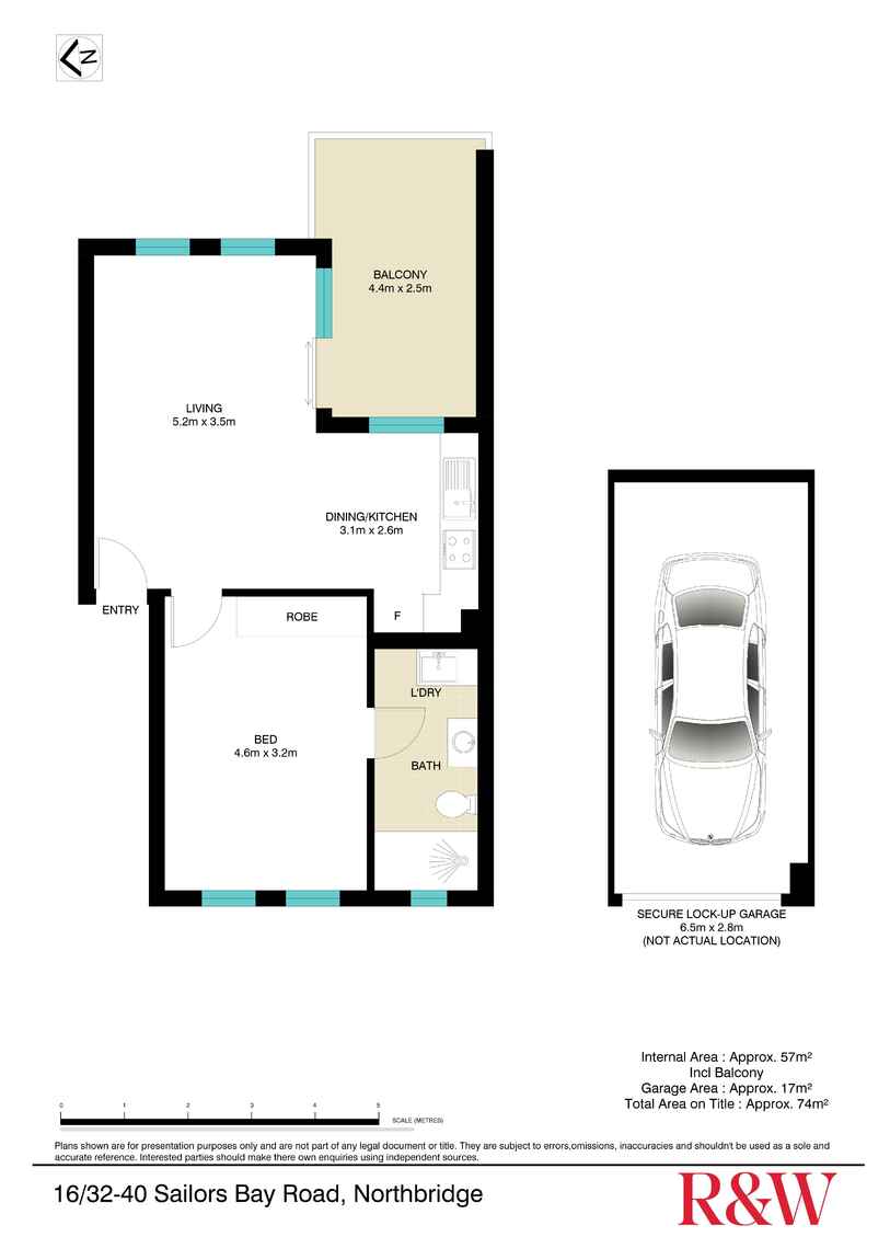 16/32-40 Sailors Bay Road Northbridge