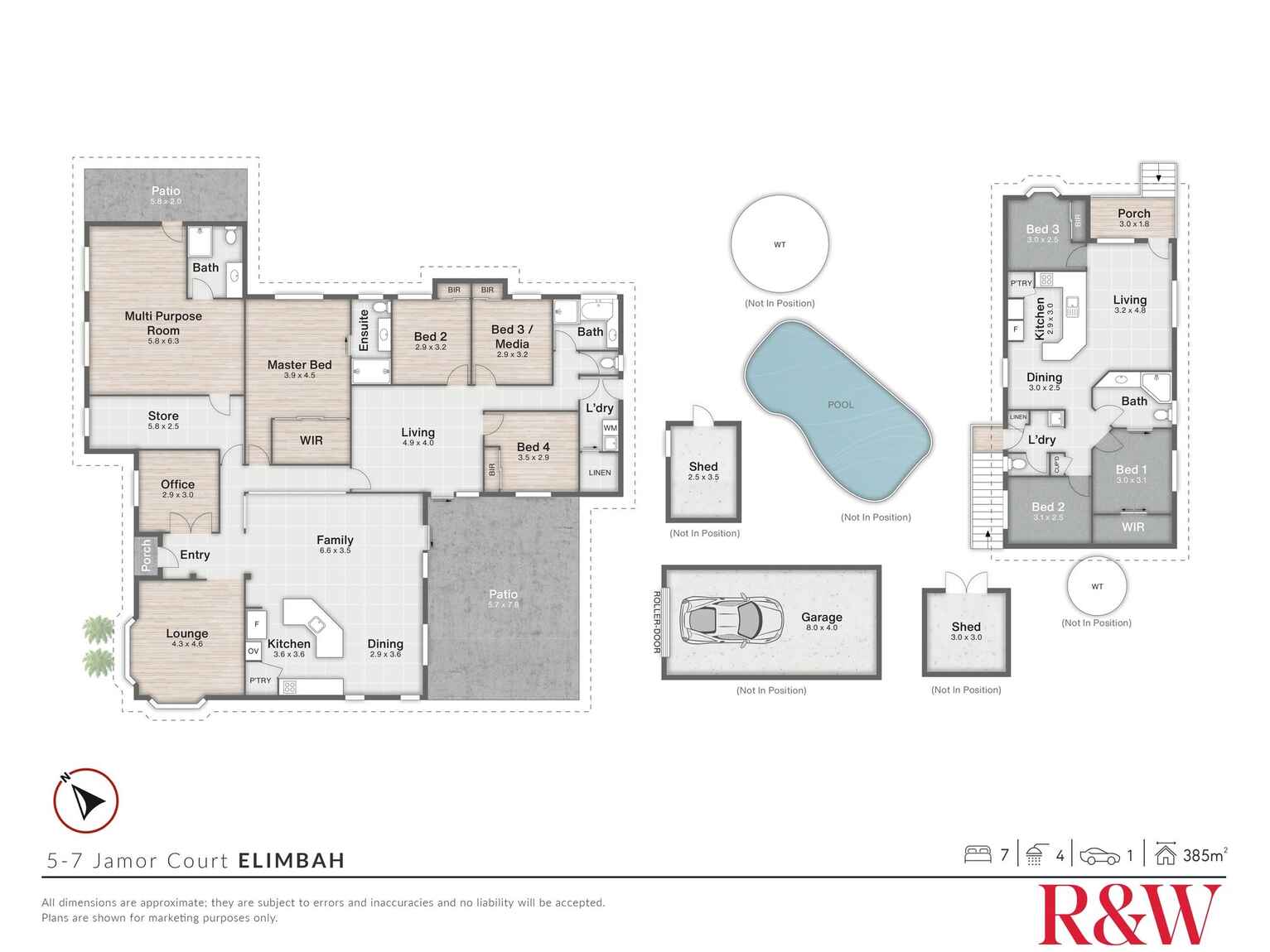 5-7 Jamor Court Elimbah