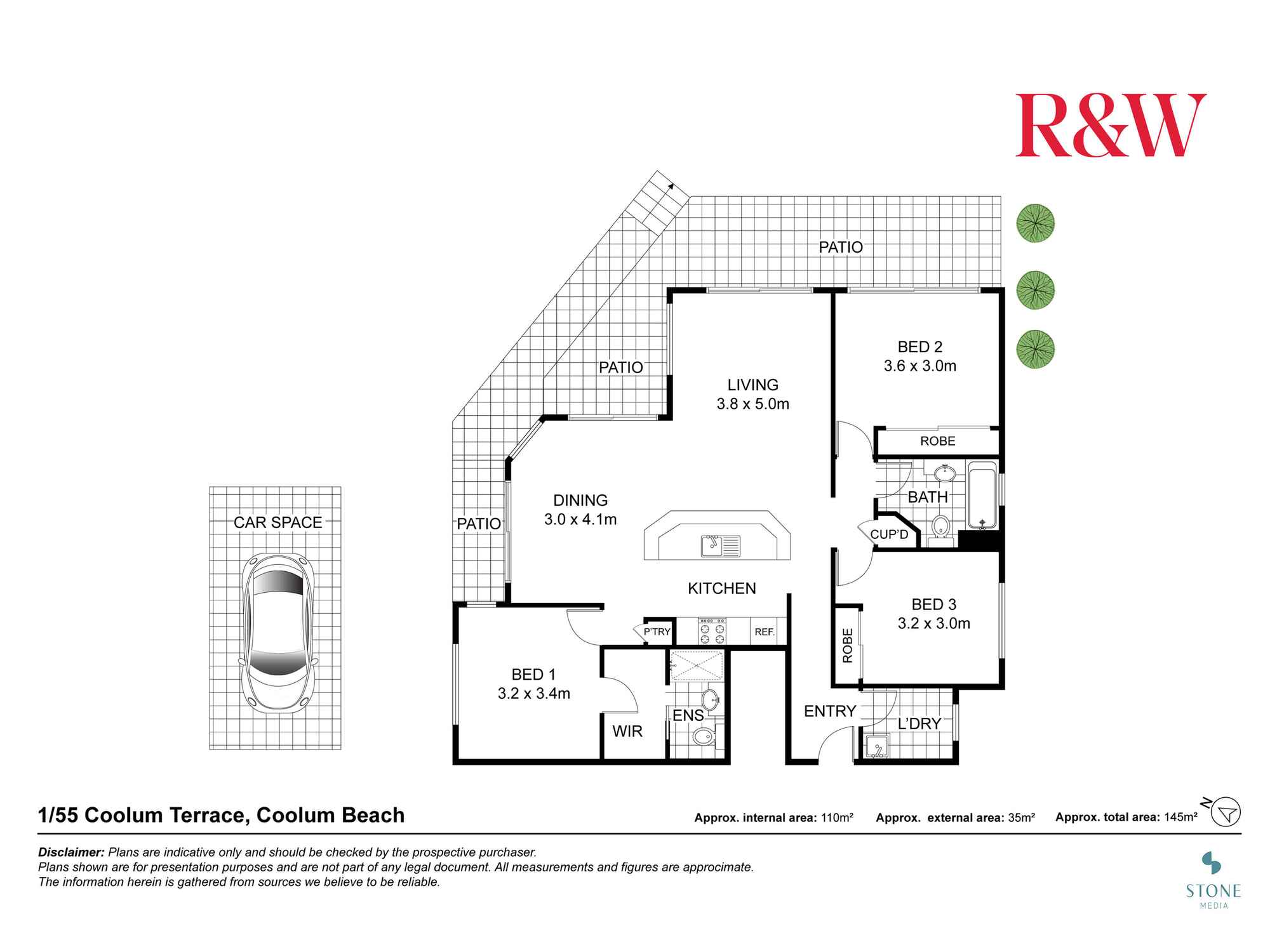 1/55 Coolum Terrace Coolum Beach