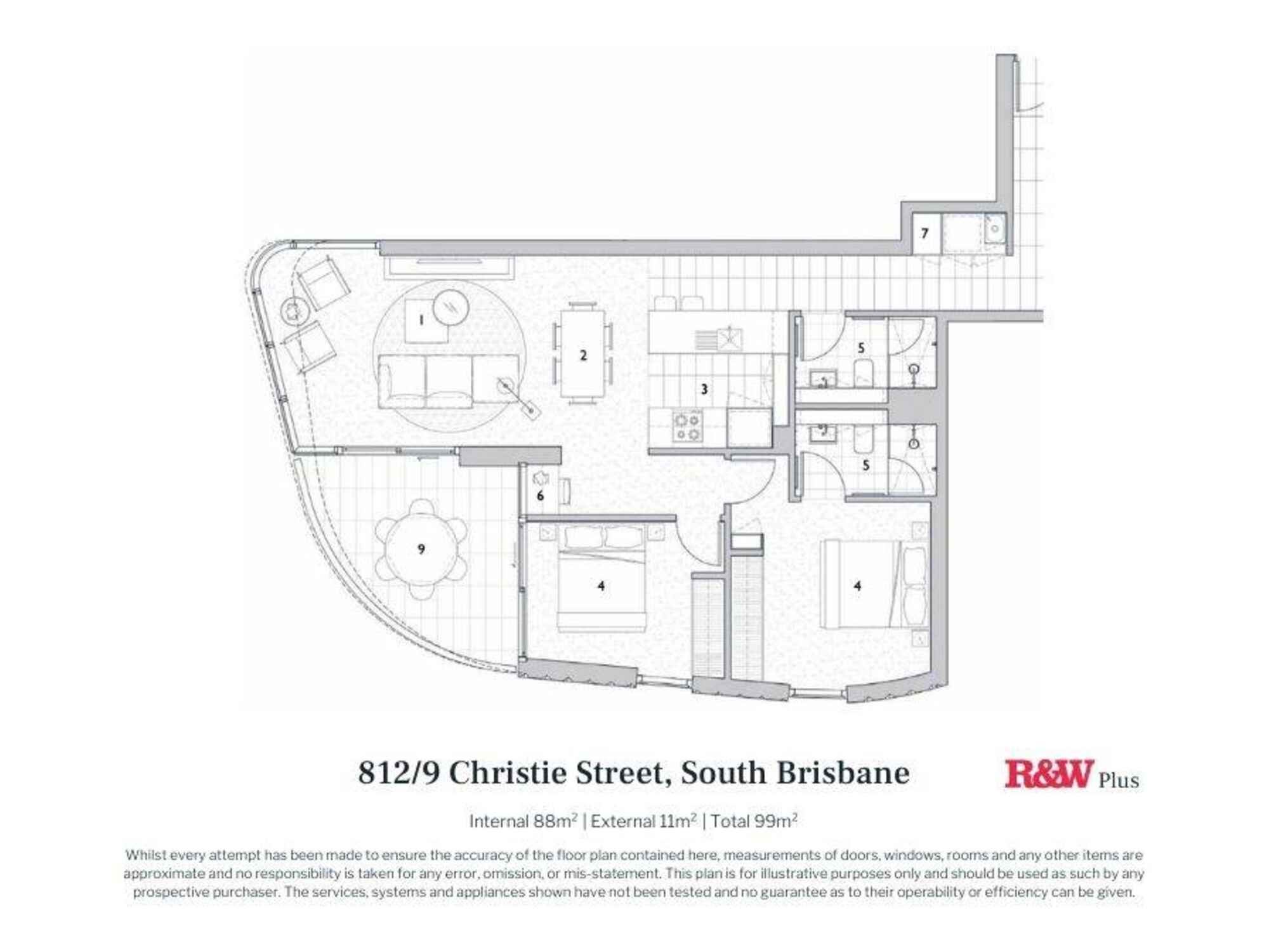 812/9 Christie Street South Brisbane