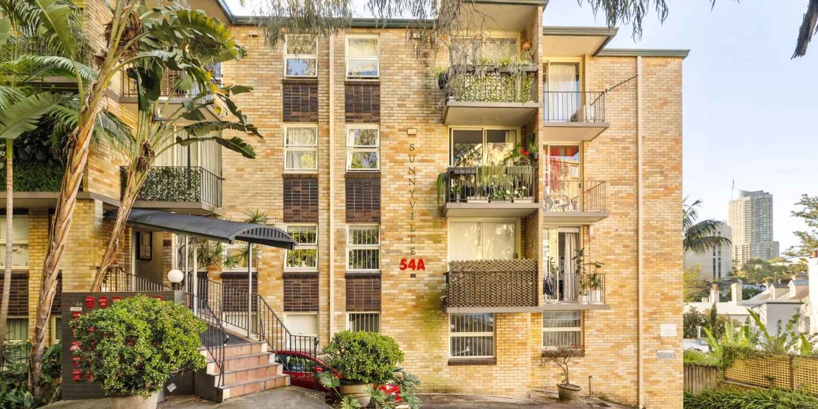 4/54a Hopewell Street Paddington
