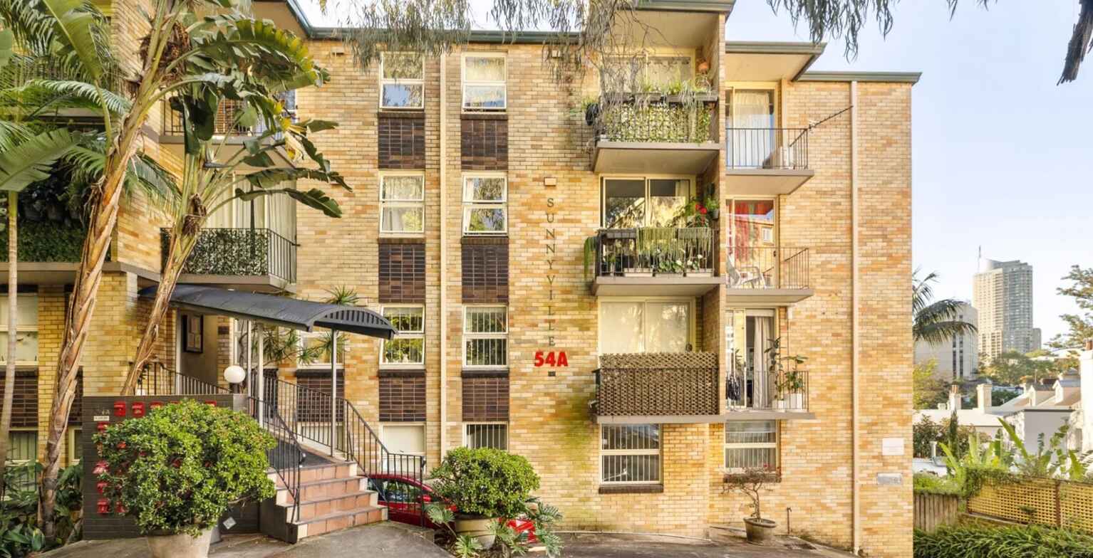 4/54a Hopewell Street Paddington