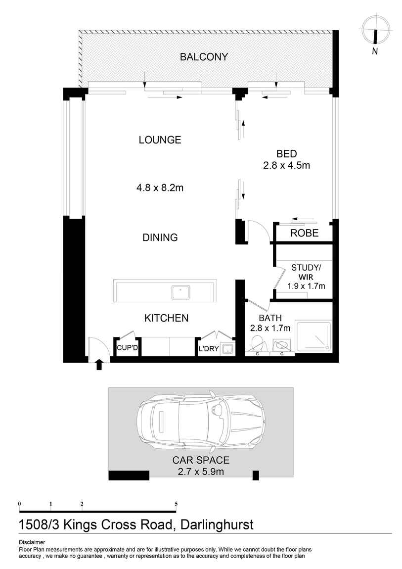 1508/3 Kings Cross Road Darlinghurst