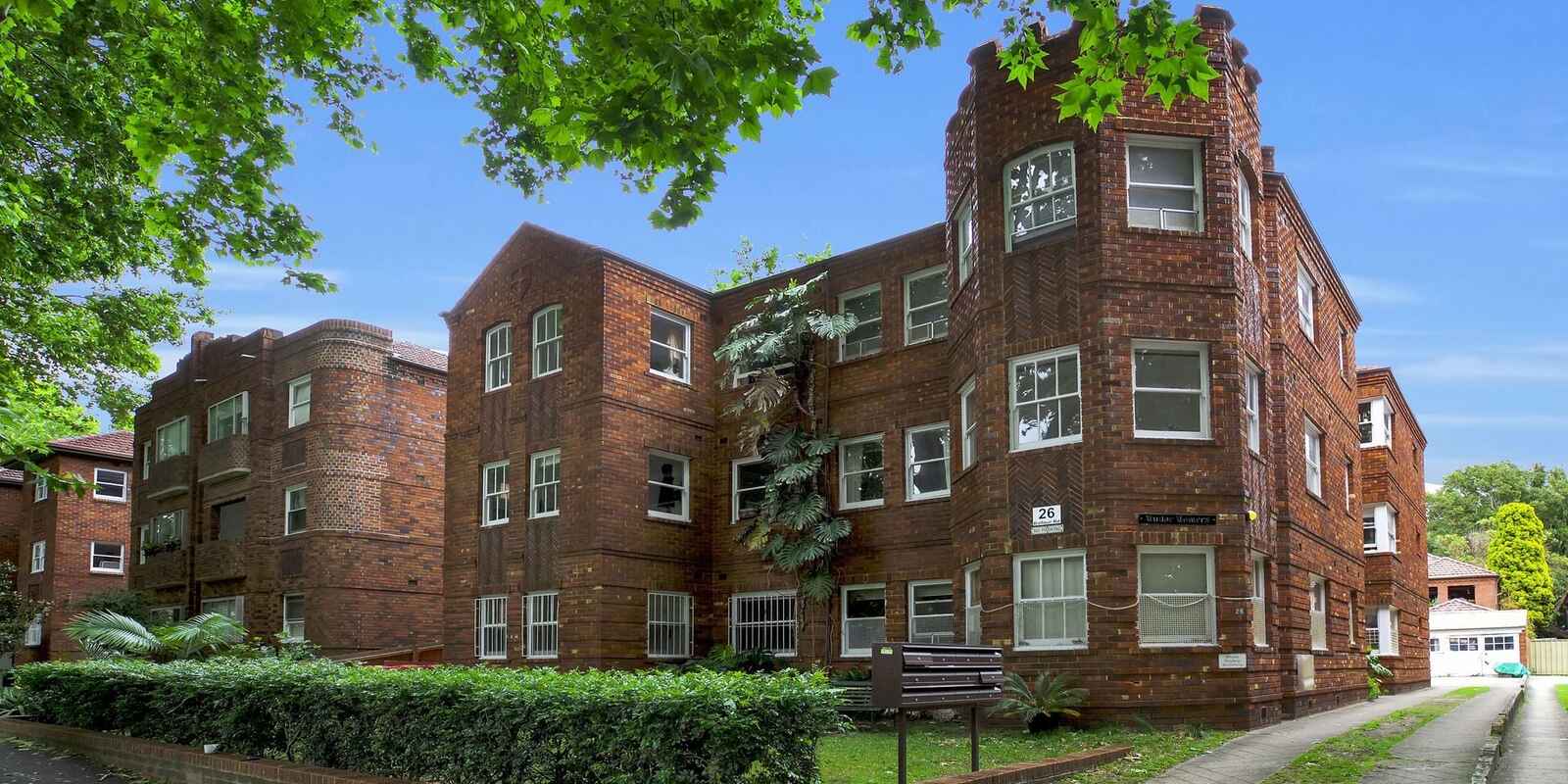 4/26 Balfour Road Rose Bay