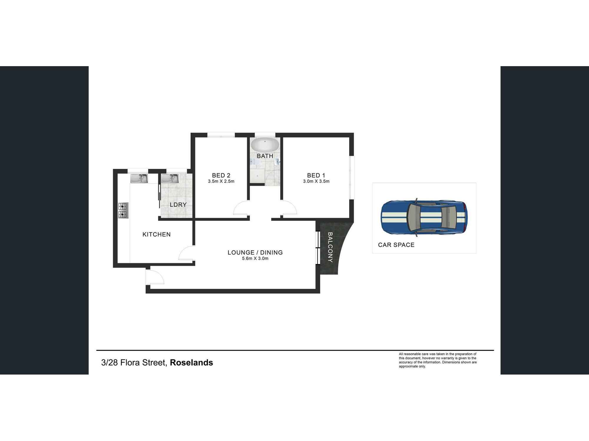 3/28 Flora Street Roselands