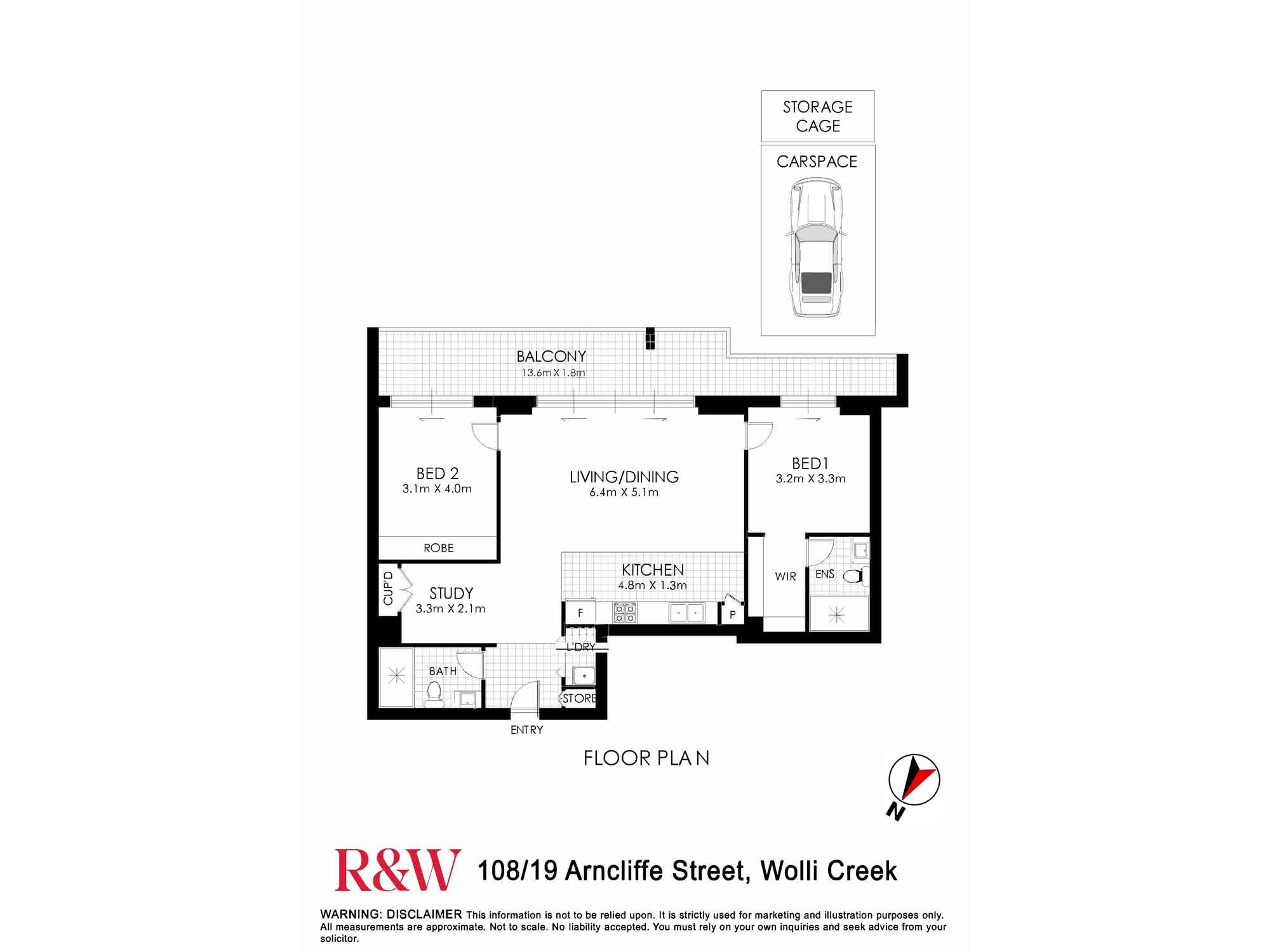 108/19 Arncliffe Street Wolli Creek