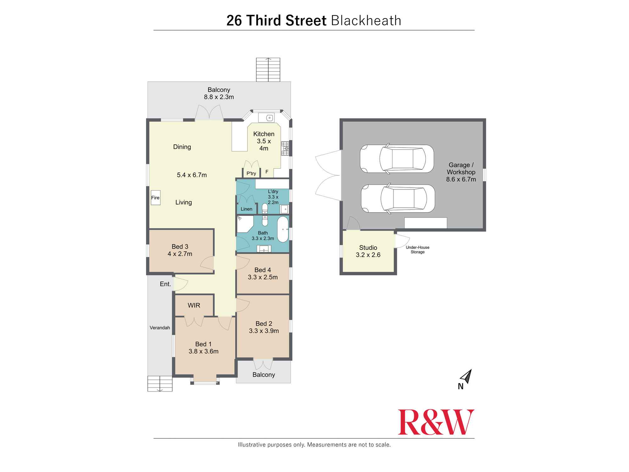 26 Third Street Blackheath