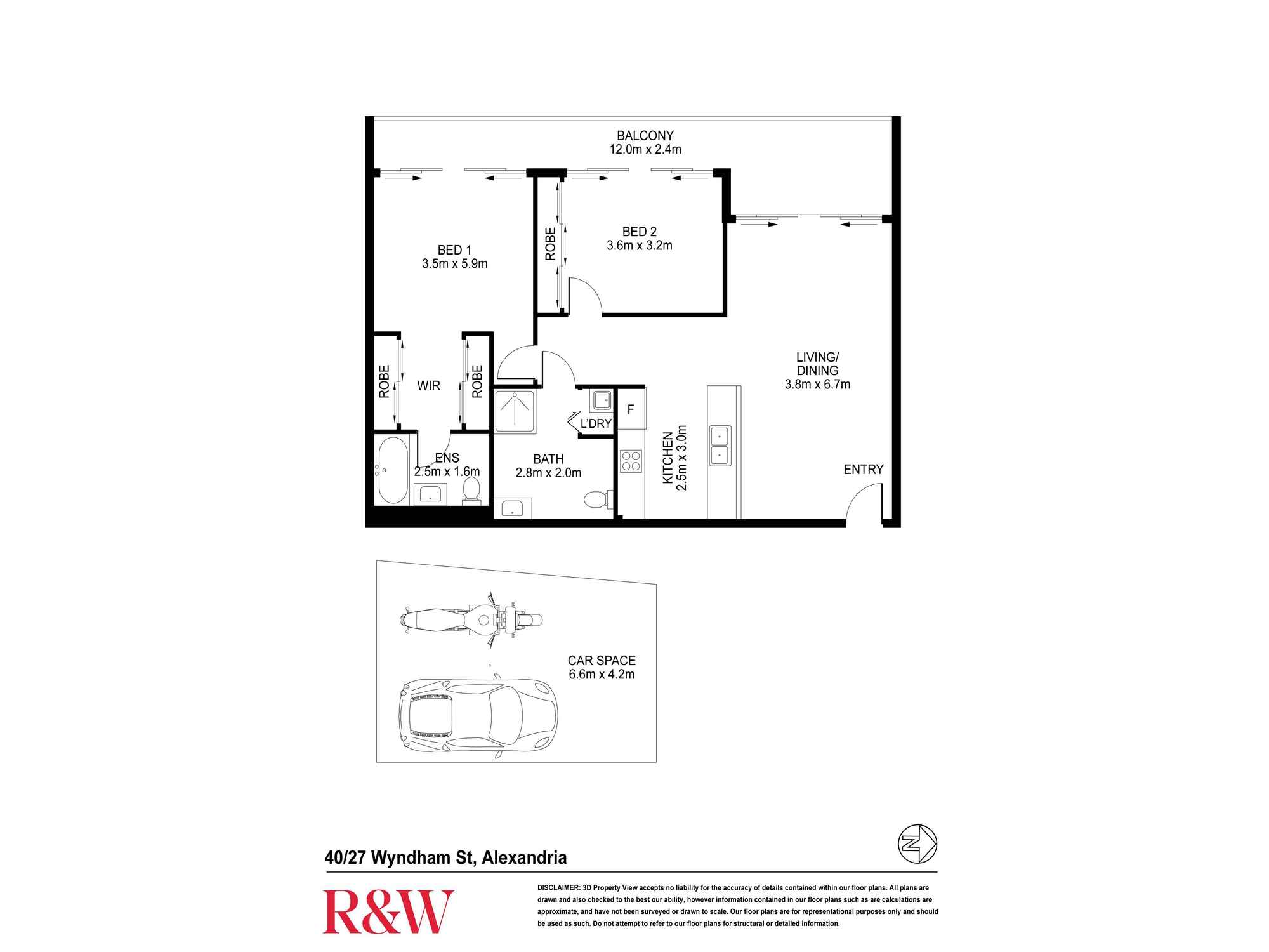 40/27 Wyndham Street Alexandria