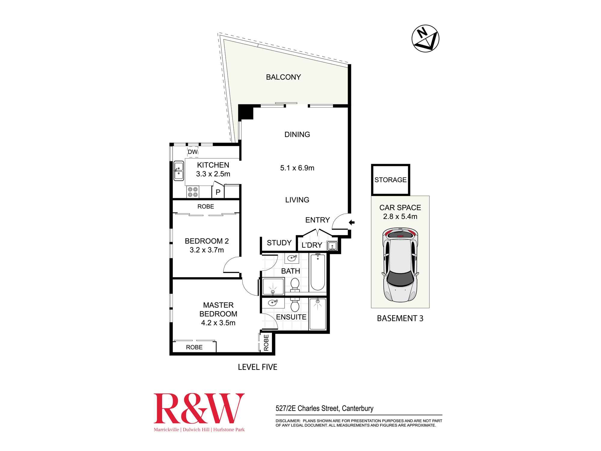 527/2E Charles Street Canterbury
