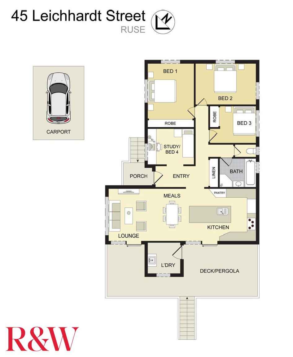 45 leichhardt street Ruse