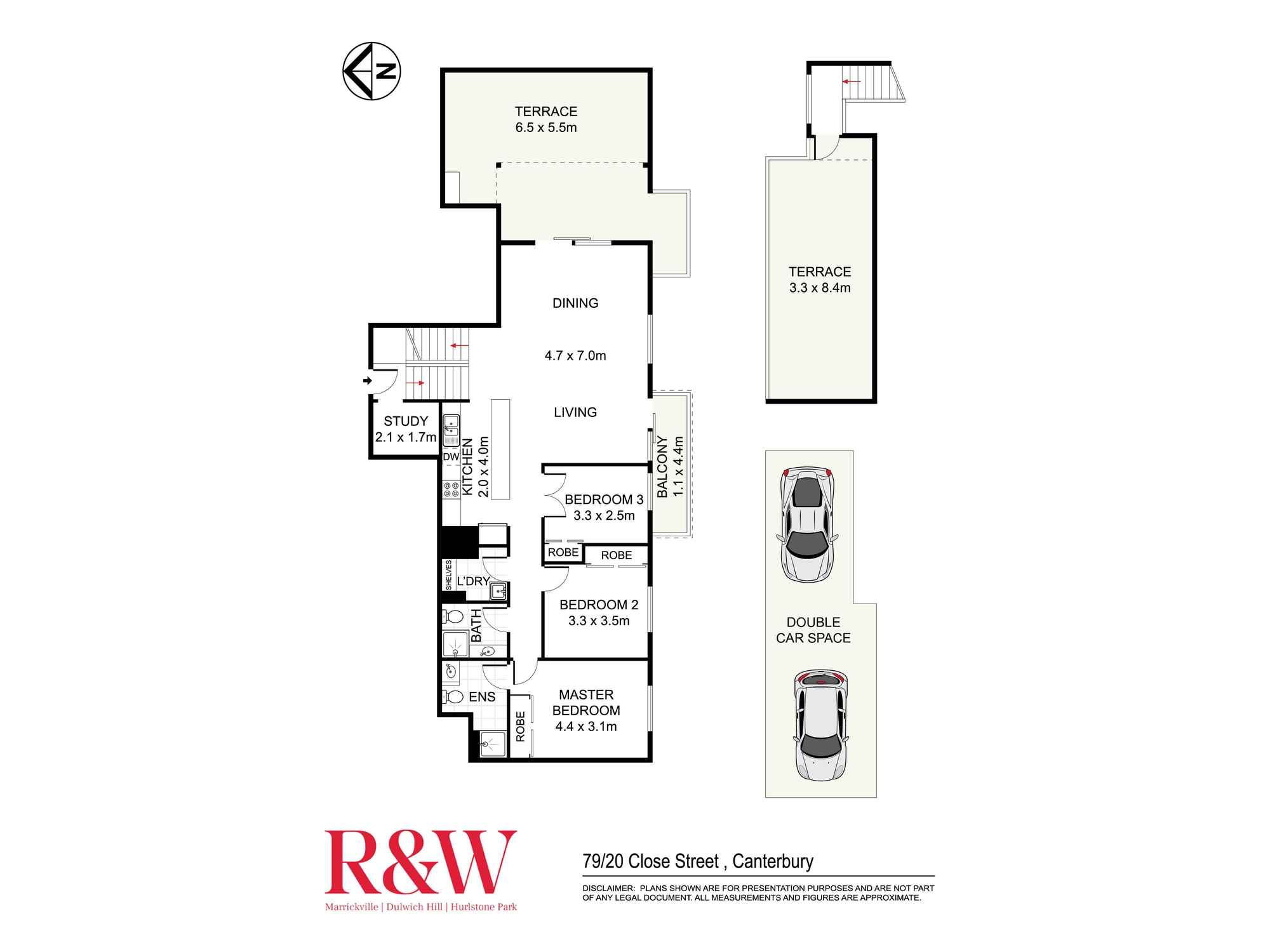 79/20 Close Street Canterbury 79/20 Close Street Canterbury