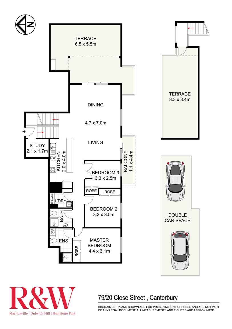 79/20 Close Street Canterbury 79/20 Close Street Canterbury