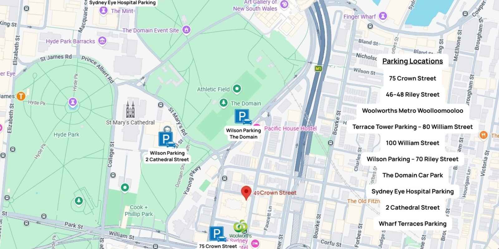 49 Crown Street Woolloomooloo 49 Crown Street Woolloomooloo