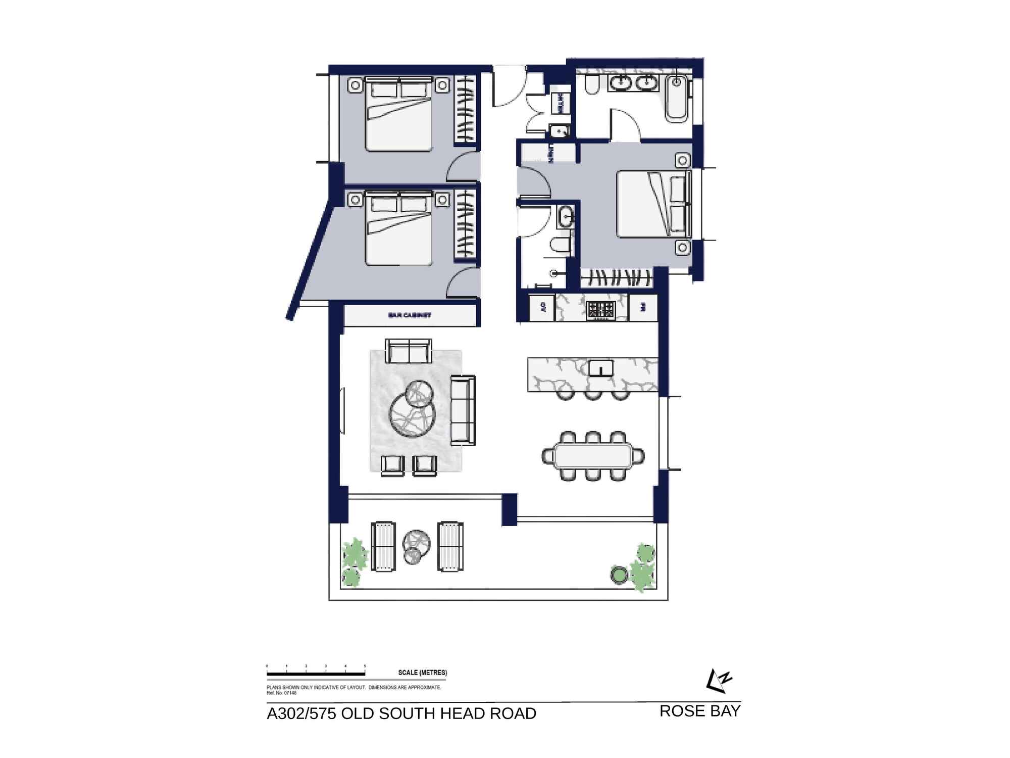 A302/575 Old South Head Road Rose Bay A302/575 Old South Head Road Rose Bay